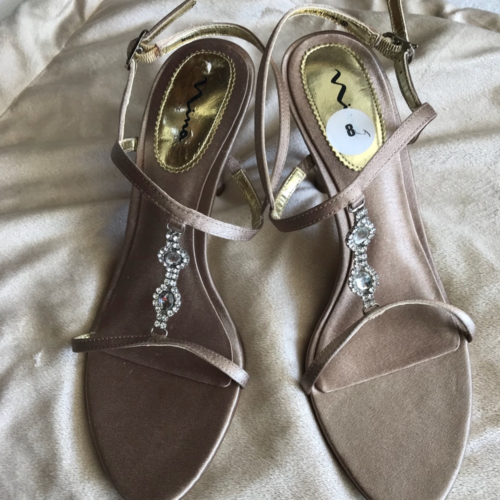 Nina rhinestone sandals